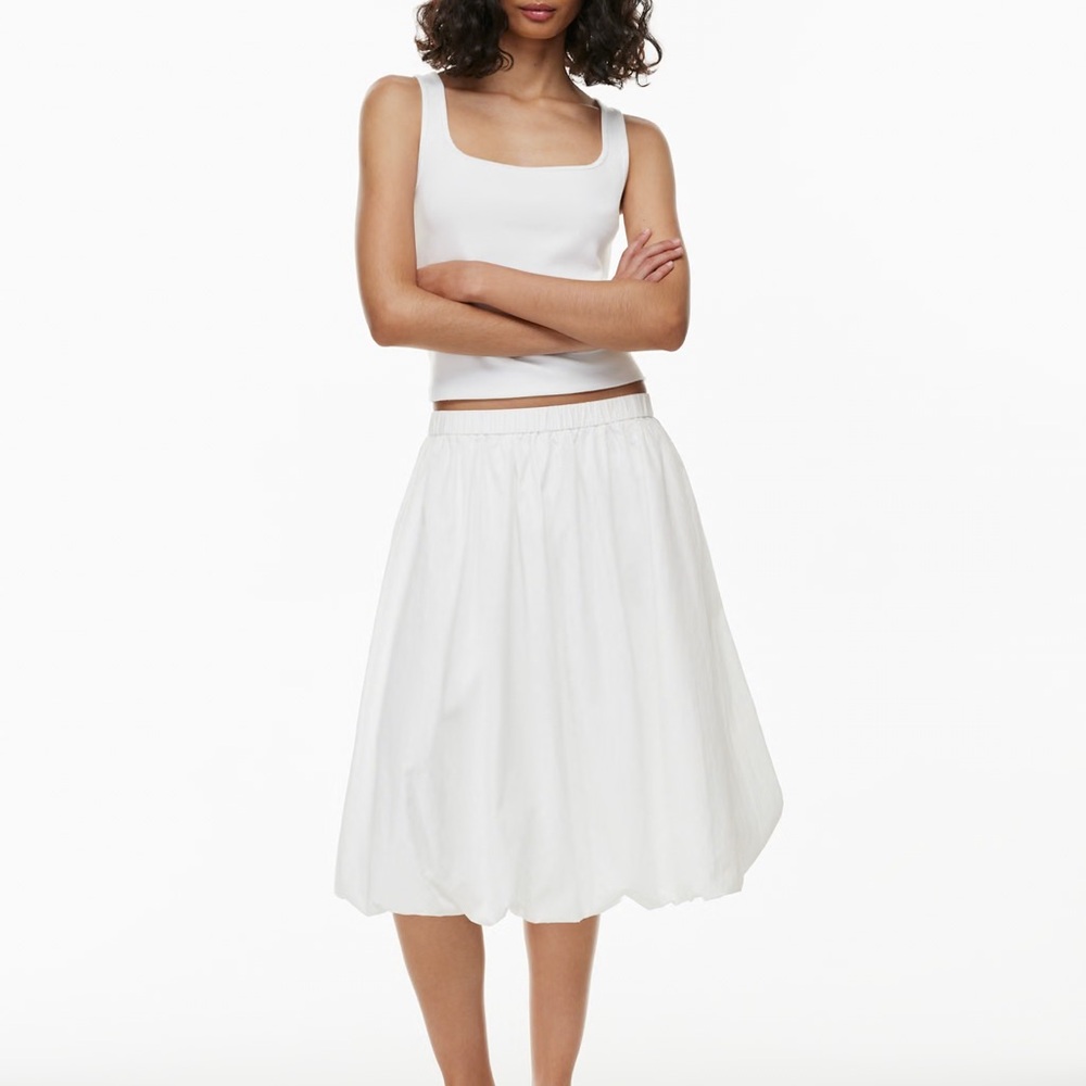 Sunday Best Bubble Midi Skirt